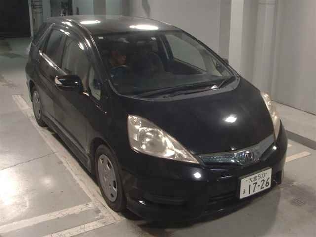 HONDA FIT SHUTTLE 2011