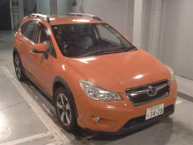 SUBARU XV 2014