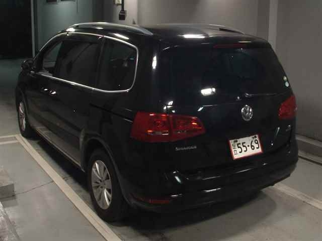 VOLKSWAGEN SHARAN 2013