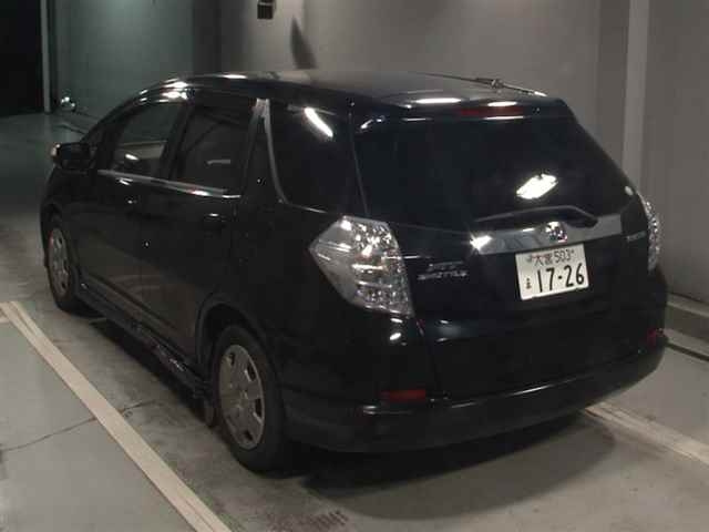 HONDA FIT SHUTTLE 2011