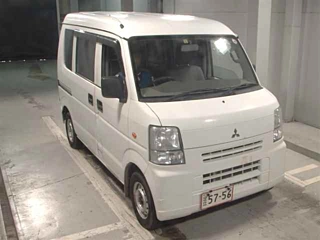 MITSUBISHI MINICAB VAN 2015