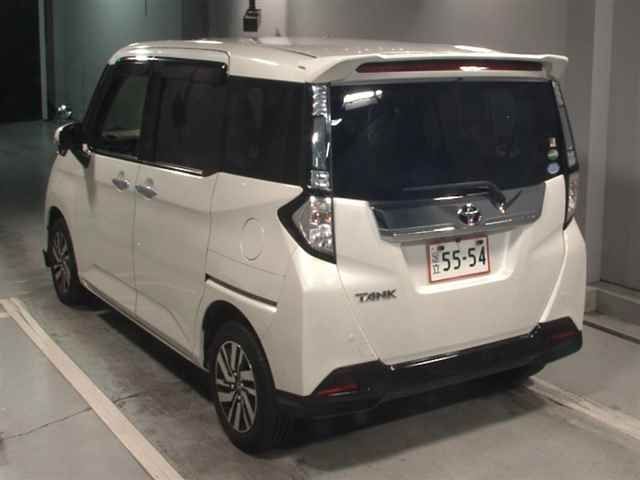 TOYOTA TANK 2018