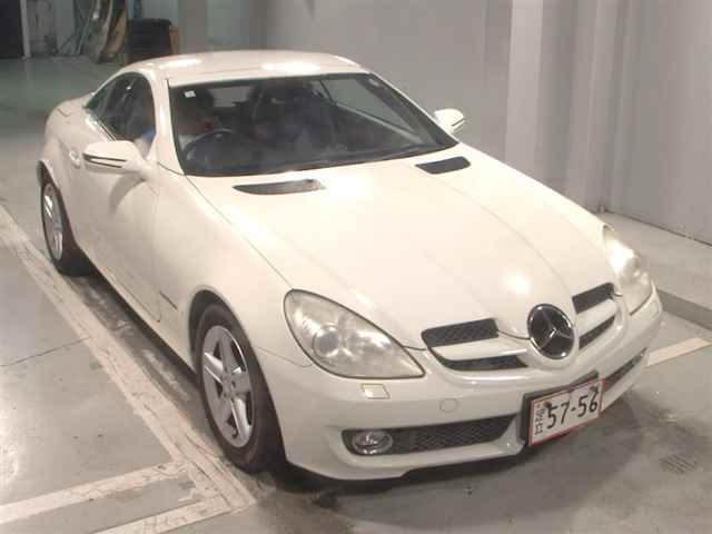 MERCEDES BENZ SLK CLASS 2008