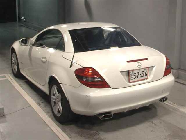 MERCEDES BENZ SLK CLASS 2008