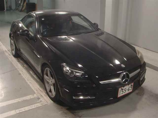 MERCEDES BENZ SLK CLASS 2013