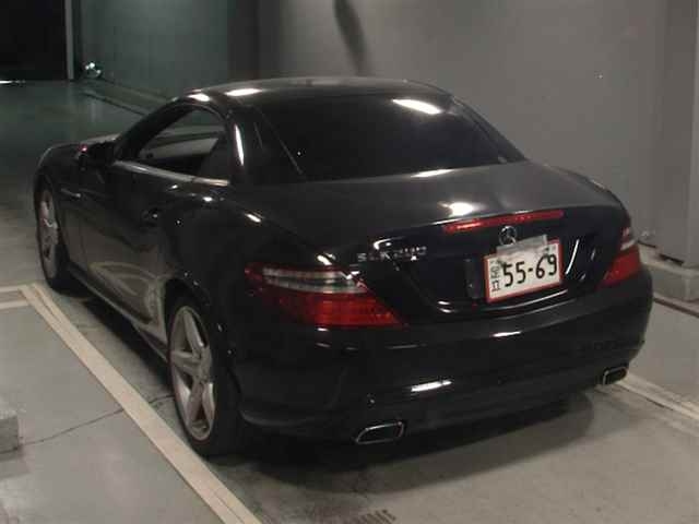 MERCEDES BENZ SLK CLASS 2013