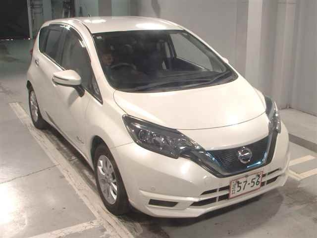 NISSAN NOTE 2018