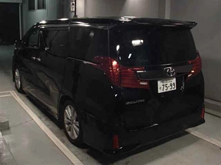 TOYOTA VELLFIRE 2015