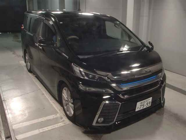 TOYOTA VELLFIRE 2015
