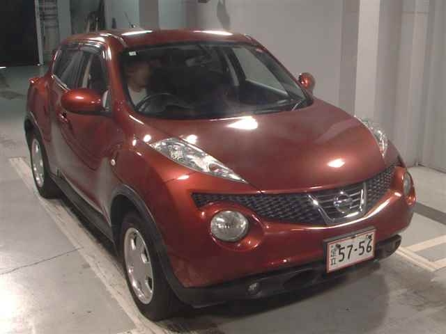 NISSAN JUKE 2010