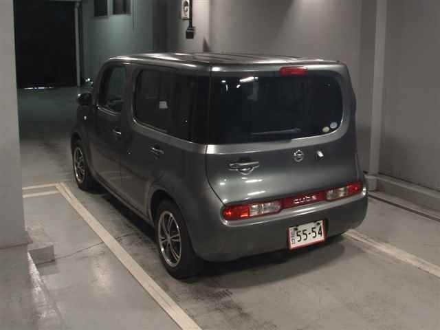 NISSAN CUBE 2011