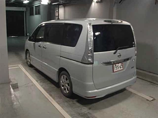 NISSAN SERENA 2012