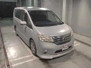 NISSAN SERENA 2012