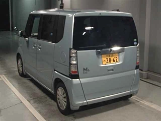HONDA N BOX PLUS 2012