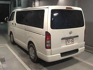 TOYOTA HIACE VAN 2012
