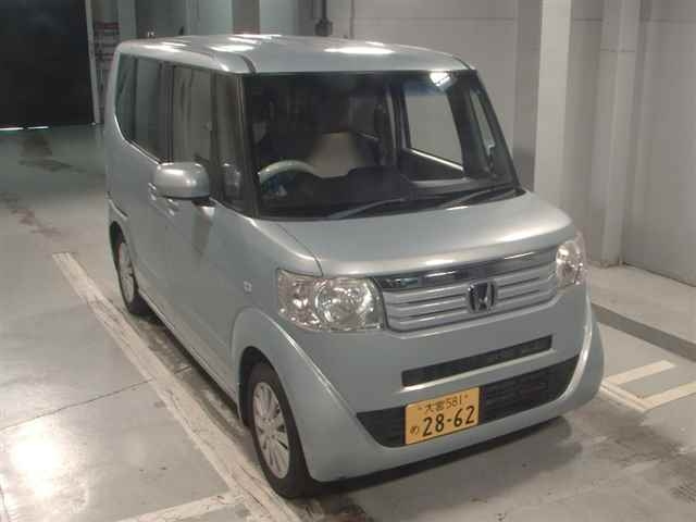 HONDA N BOX PLUS 2012