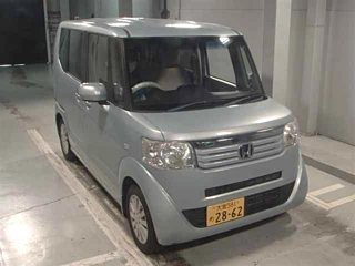 HONDA N BOX PLUS 2012