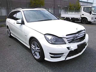 MERCEDES BENZ C CLASS WAGON 2012