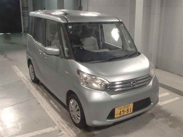 NISSAN DAYZ ROOX 2014