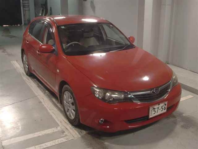 SUBARU IMPREZA 2008