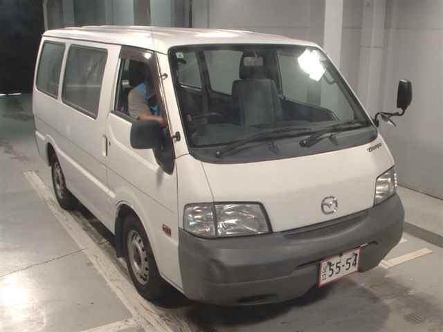 MAZDA BONGO VAN 2013