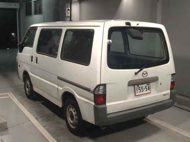 MAZDA BONGO VAN 2013