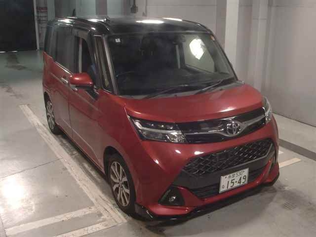 TOYOTA TANK 2018
