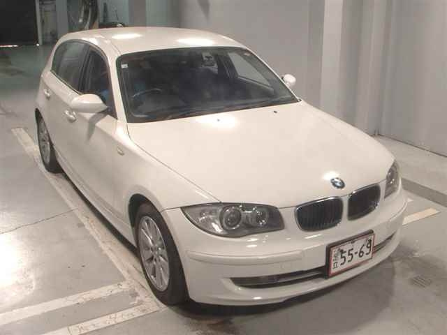 BMW 1 SERIES 2008