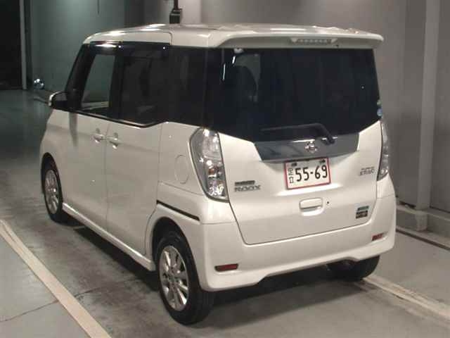 NISSAN DAYZ ROOX 2015