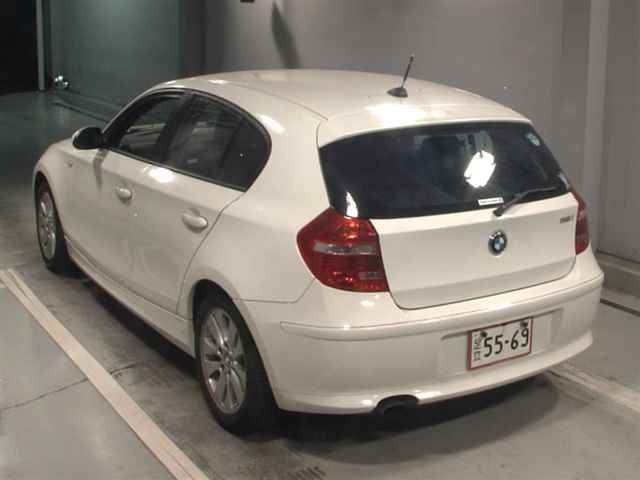 BMW 1 SERIES 2008