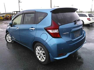 NISSAN NOTE 2017