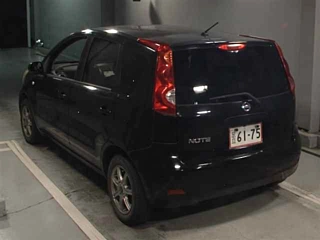 NISSAN NOTE 2009