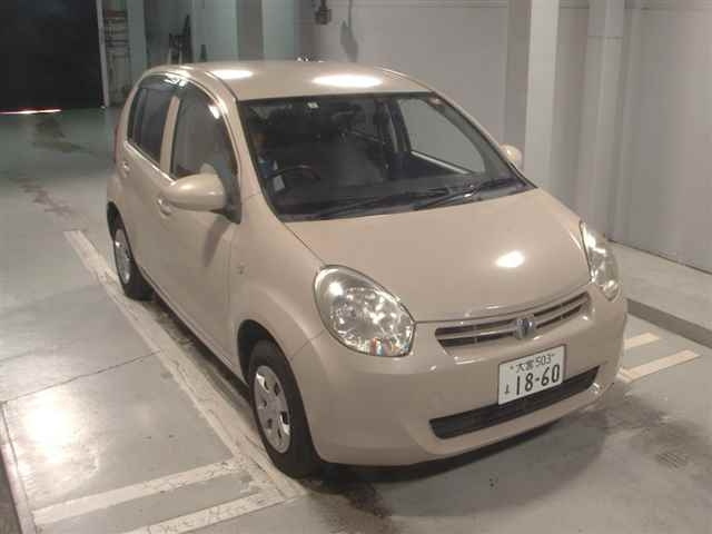 TOYOTA PASSO 2014