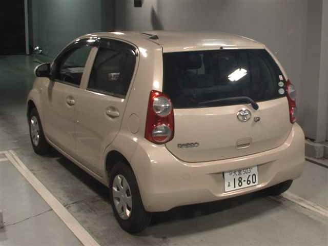 TOYOTA PASSO 2014