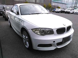 BMW 1 SERIES 2010