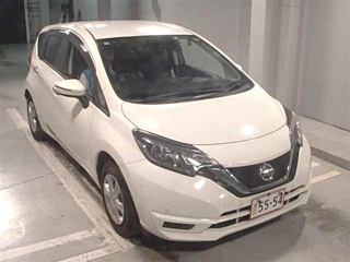 NISSAN NOTE 2020