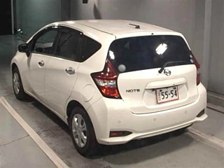 NISSAN NOTE 2020