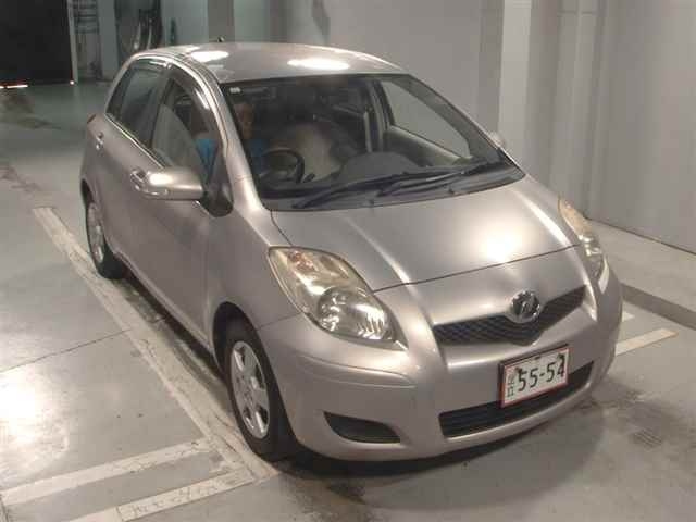 TOYOTA VITZ 2009