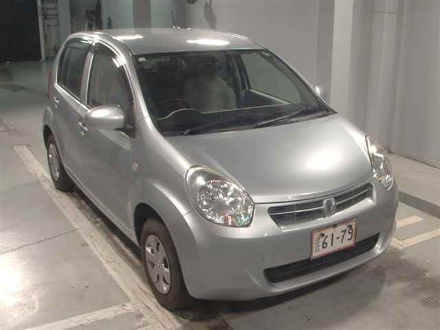 TOYOTA PASSO 2012
