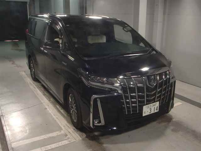TOYOTA ALPHARD 2019