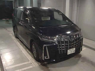 TOYOTA ALPHARD 2019