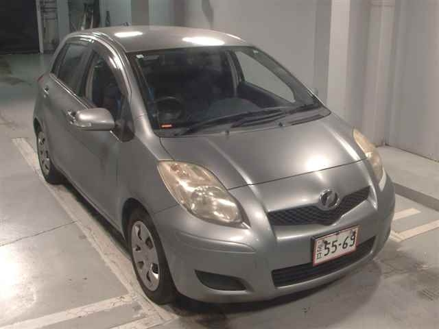 TOYOTA VITZ 2008