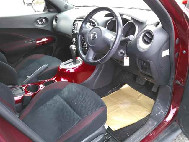 NISSAN JUKE 2010