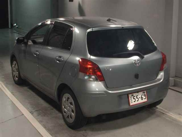 TOYOTA VITZ 2008