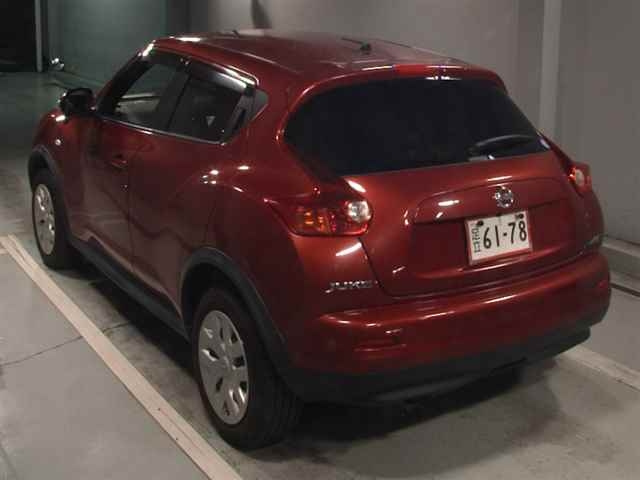 NISSAN JUKE 2010