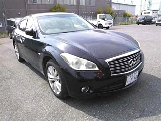 NISSAN FUGA 2011