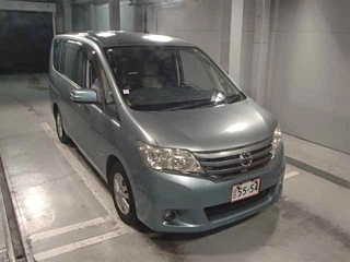 NISSAN SERENA 2012