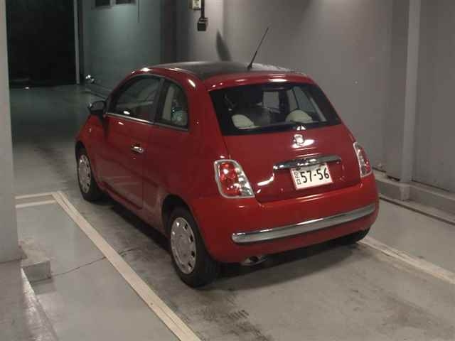 FIAT 500 2009