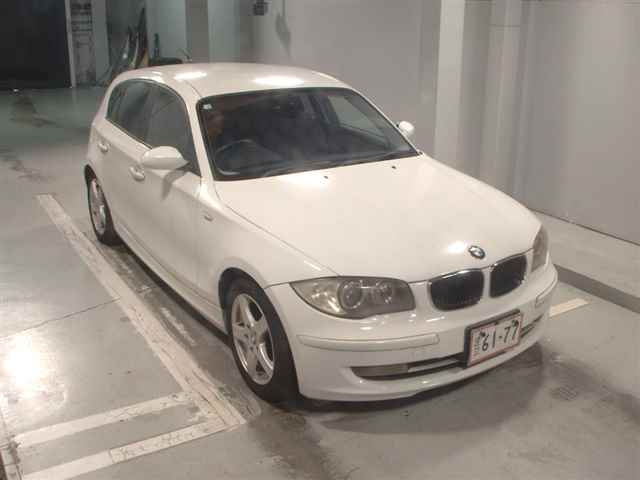 BMW 1 SERIES 2008