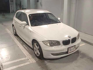 BMW 1 SERIES 2008